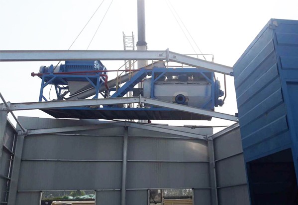 某集团项目安装现场