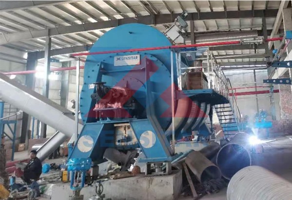 防城港无害化项目现场