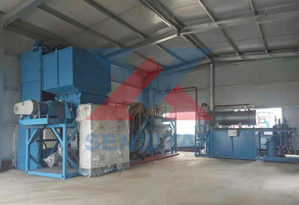 聊城市东阿县无害化项目现场