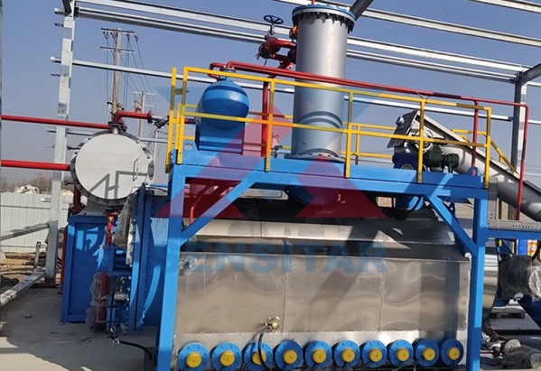 聊城市莘县无害化项目现场