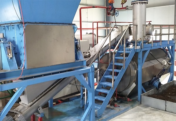 惠民县2吨无害化处理项目现场二