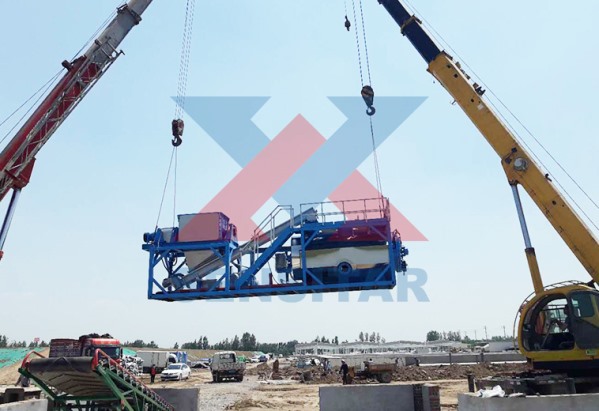 某养殖场项目安装现场