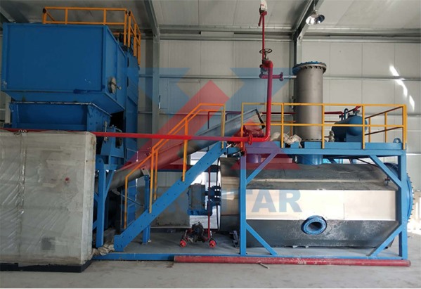 吉林省大安市2吨无害化处理项目现场