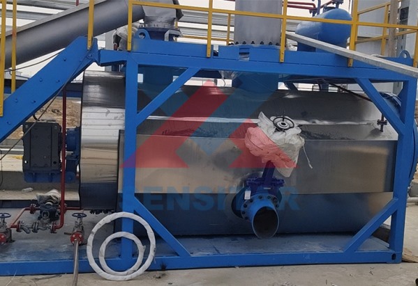 牧原集团-单县无害化处理项目现场