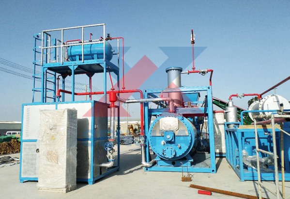 牧原集团-山东滨州市无害化处理项目现场一