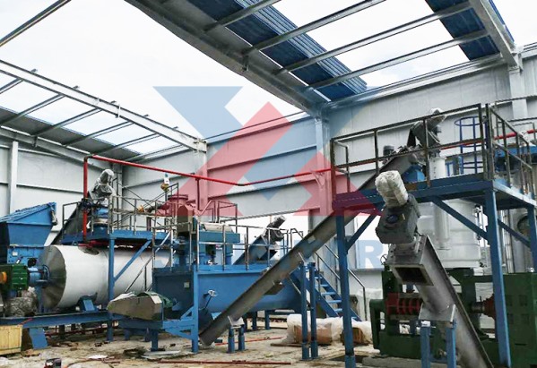 牧原集团-山东惠民县无害化处理项目现场