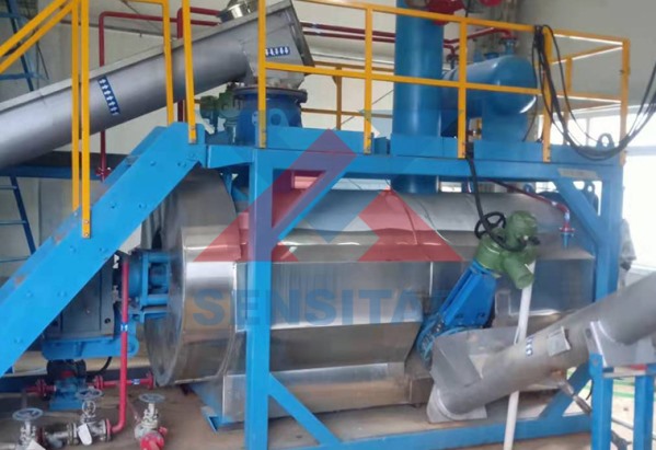 柳州市四场无害化项目现场