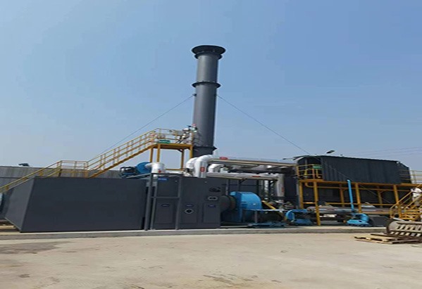 博兴金得源涂料转轮+RTO现场