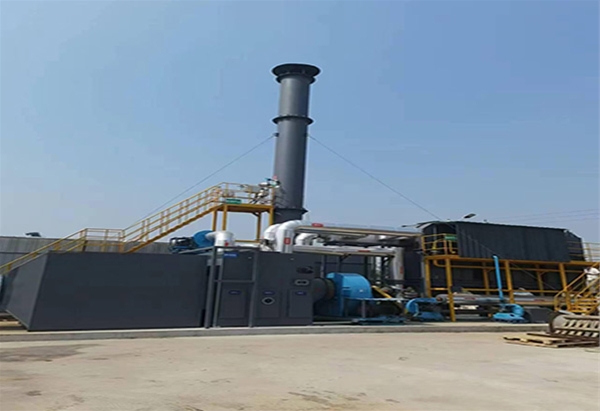 博兴金得源涂料转轮+RTO现场