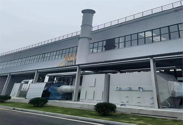 中重科技集团浓缩转轮+CO系统