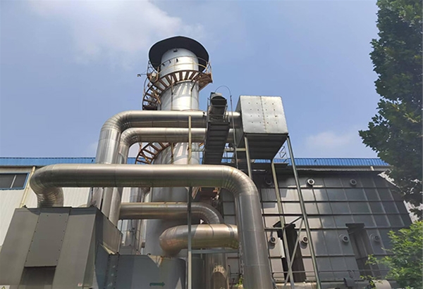 聊城中通新能源转轮+RTO现场