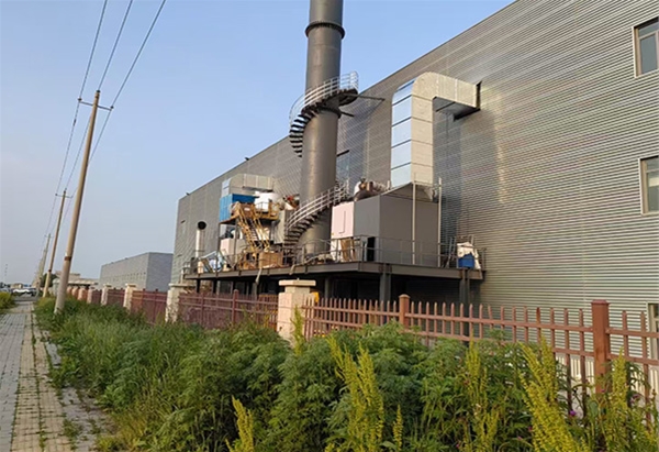 长春威卡威项目现场