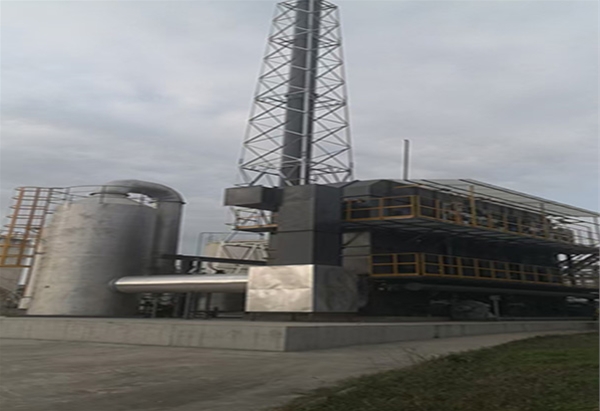 邯郸裕泰焦化项目现场