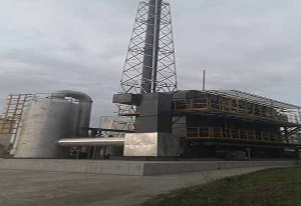 邯郸裕泰焦化项目现场