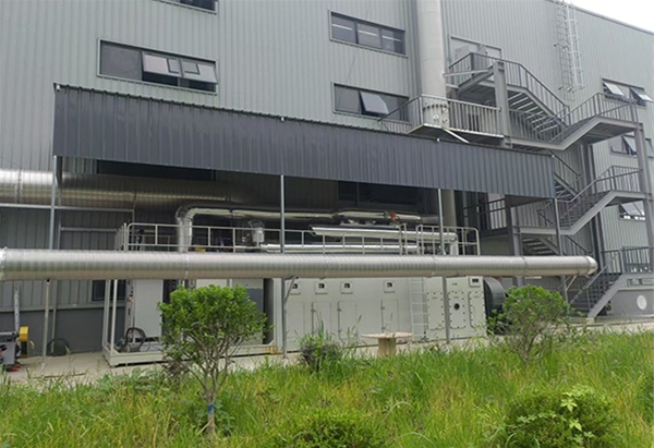 安徽融泰新材料转轮+CO现场